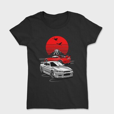 RIVALS GTR SUPRA, Women's T-Shirt