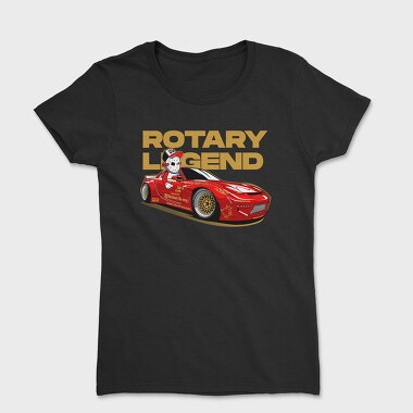 ROTARY LEGEND, Women's T-Shirt