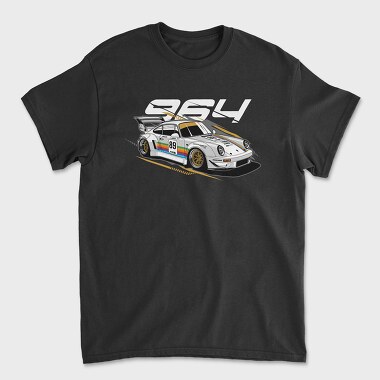 RWB APPLE V2, Unisex Men's T-Shirt