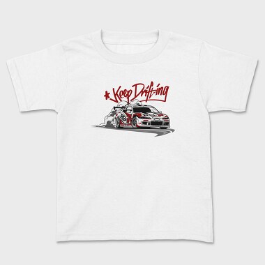 S15 drift, Kids' T-Shirt