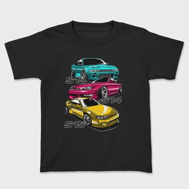 S-Chassis, Kids' T-Shirt