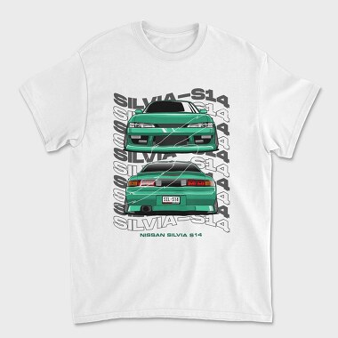 Silvia S14, Unisex Men's T-Shirt