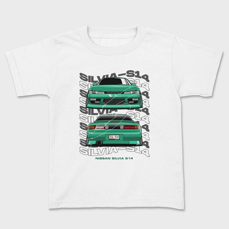 Silvia S14, Детска Тениска