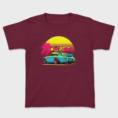 Singer Porsche, Kids' T-Shirt
