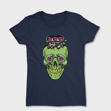 Skull Piston 2, Women's T-Shirt