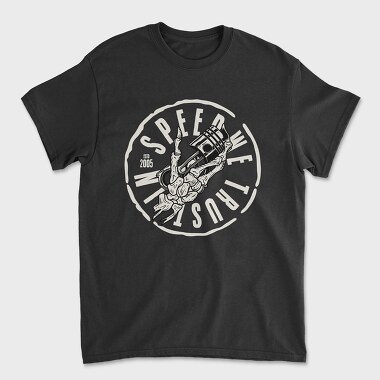Skull Piston, Unisex Men's T-Shirt