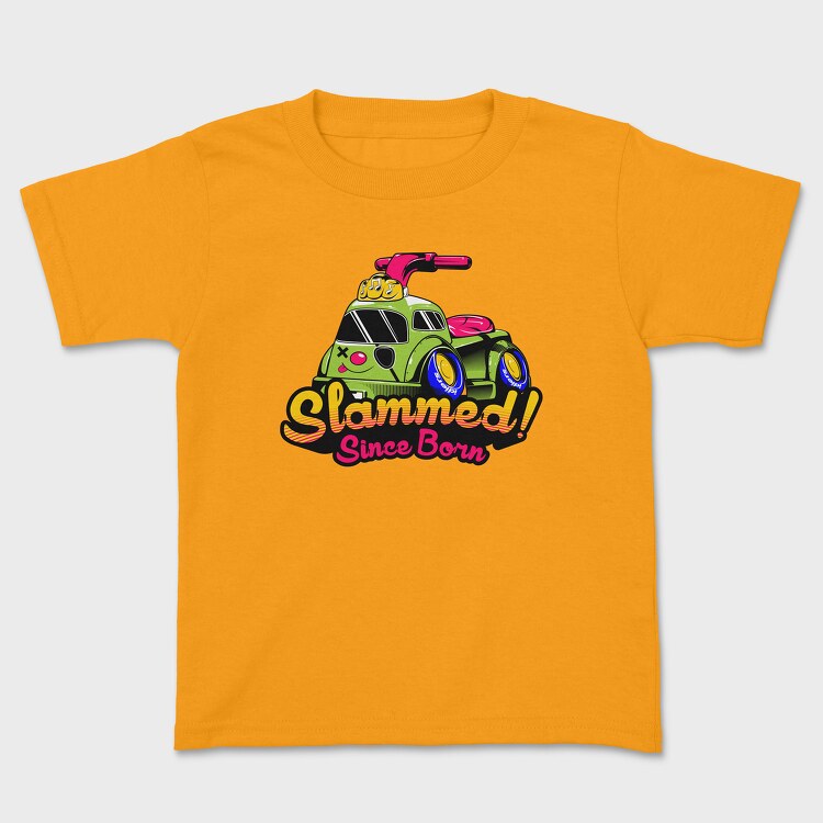 SLAMMED, Kids' T-Shirt