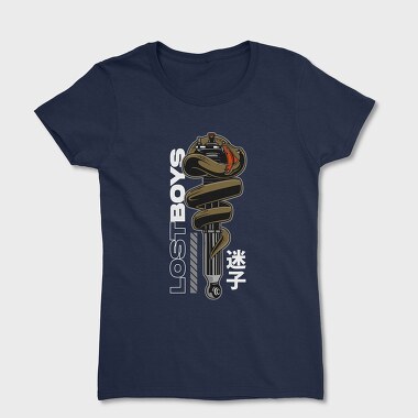 Snake Coilover, Women's T-Shirt