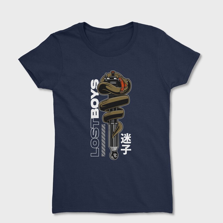 Snake Coilover, Дамска Тениска