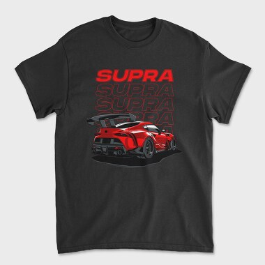 Unisex Men's T-Shirt, Supra GR Back