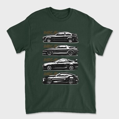 Unisex Men's T-Shirt, Supra History
