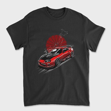 SUPRA JDM, Unisex Men's T-Shirt
