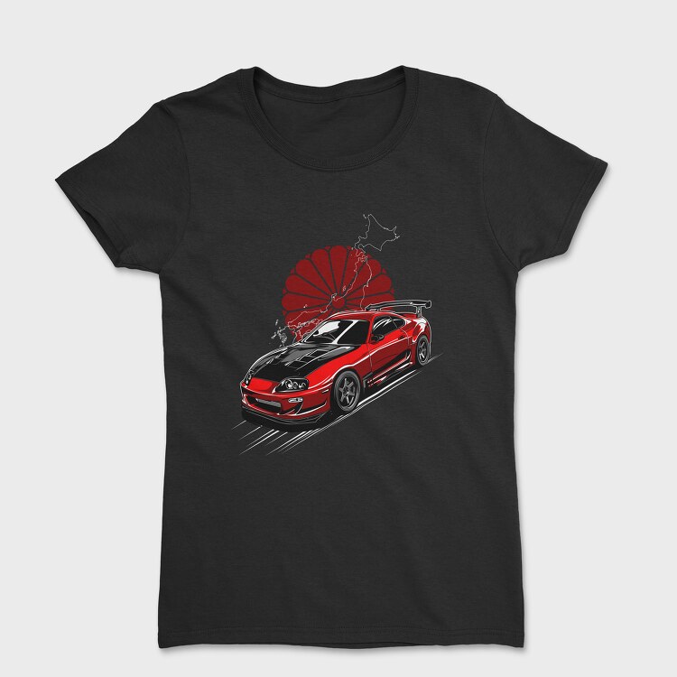 SUPRA JDM, Дамска Тениска