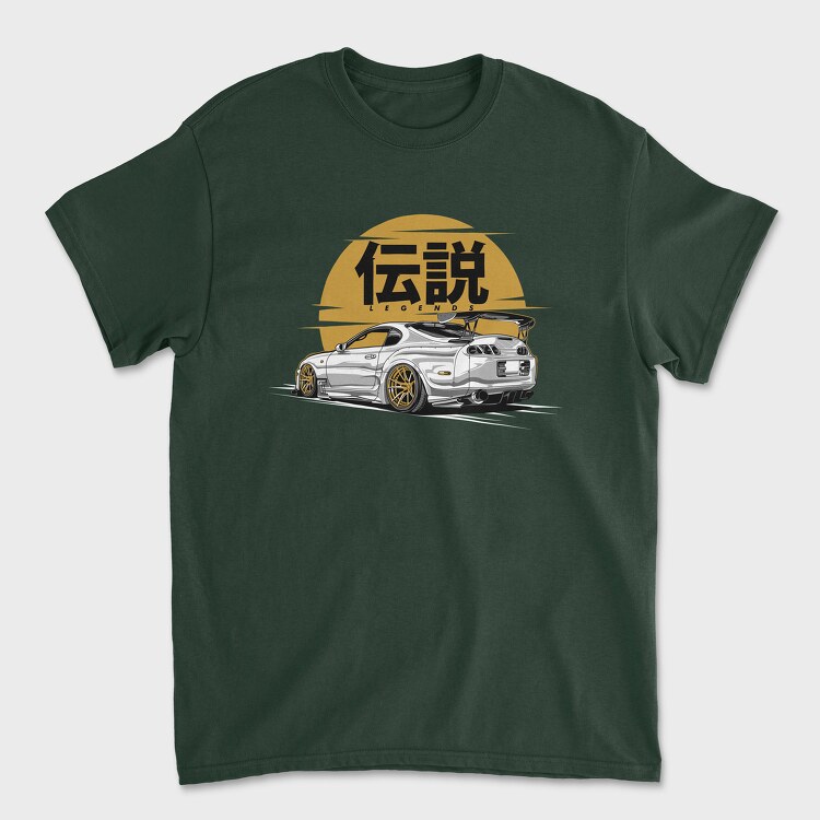 SUPRA LEGEND, Унисекс Мъжка Тениска