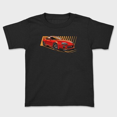 Supra MK4 Red, Kids' T-Shirt