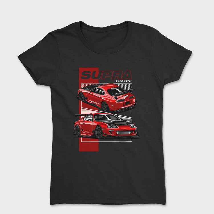 SUPRA PANEL, Дамска Тениска