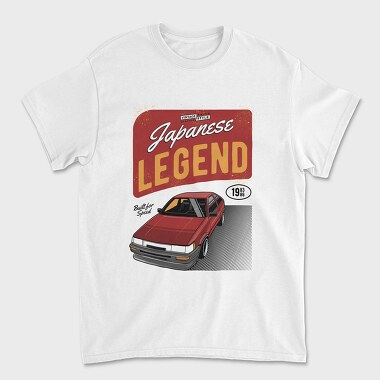 Toyota Corolla Levin 2, Unisex Men's T-Shirt