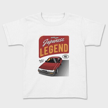 Toyota Corolla Levin 2, Kids' T-Shirt