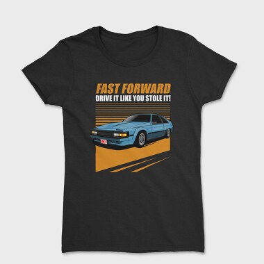 Women's T-Shirt, Toyota Supra MK2