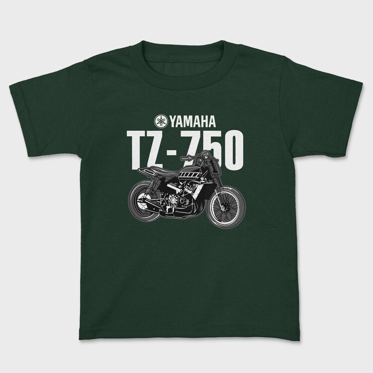 TZ 750, Детска Тениска