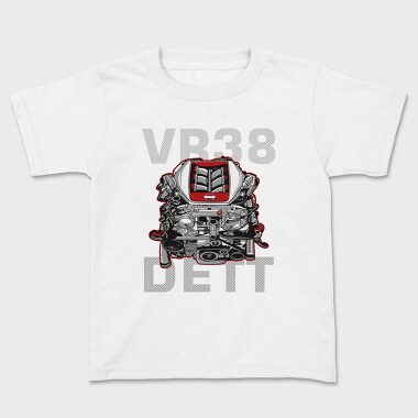 VR38 DETT, Kids' T-Shirt