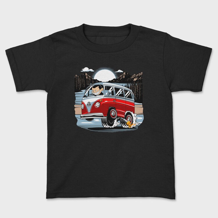 VW Kombi, Kids' T-Shirt
