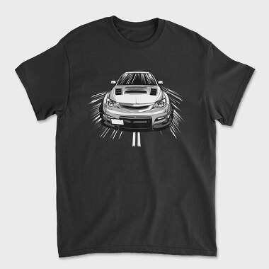 White Sti, Unisex Men's T-Shirt