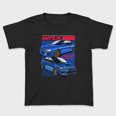 WRX STI 2, Kids' T-Shirt