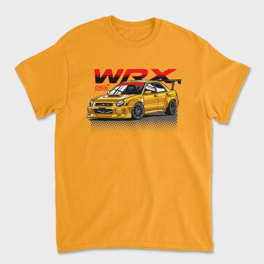WRX STI Bugeye, Unisex Men's T-Shirt