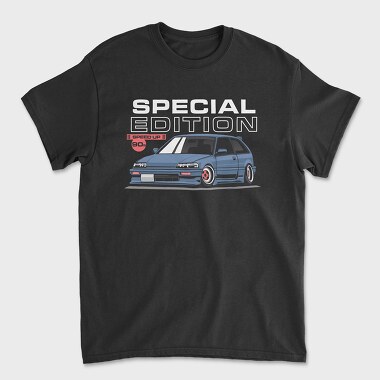 Civic 90 S, Unisex Men's T-Shirt