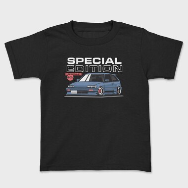Civic 90 S, Kids' T-Shirt