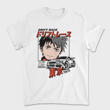 Drift Race, Unisex Men's T-Shirt