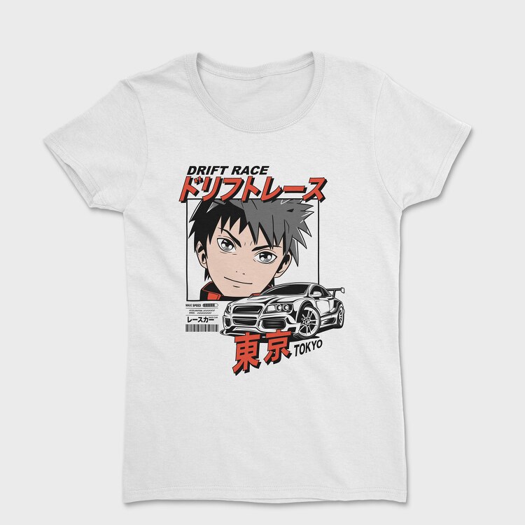 Drift Race, Women's T-Shirt