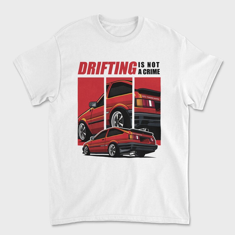 Drifting Is Not a Crime Trunero, Unisex Men's T-Shirt