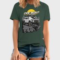 Drifting Is Not a Crime Trunero, Women's T-Shirt