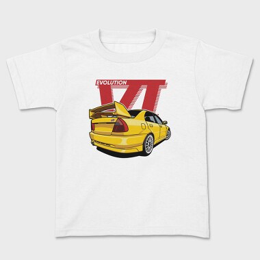 Evol 6, Kids' T-Shirt