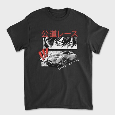 Unisex Men's T-Shirt, Rx 7 Japan
