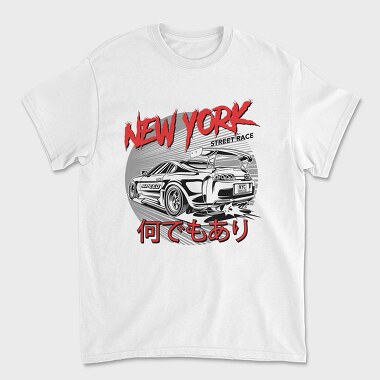 Supra Street Racing, Unisex Men's T-Shirt