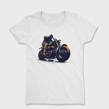 Classic Motorcycle Rider, Women's T-Shirt