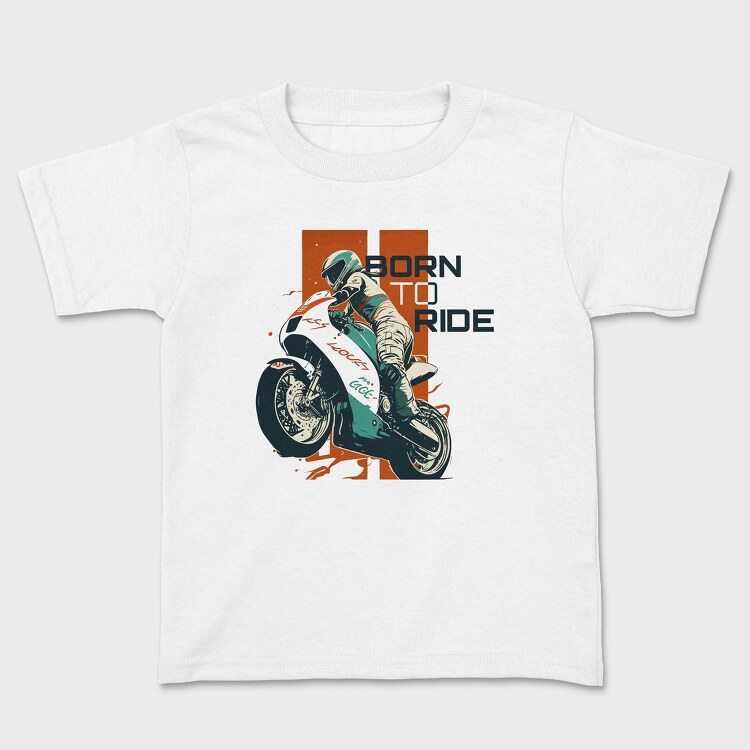 Motorcycle SportArt Japanese, Детска Тениска