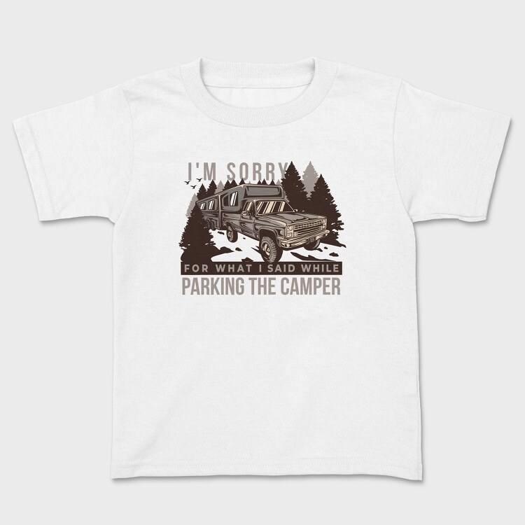 I'm Sorry Parking Quote, Kids' T-Shirt