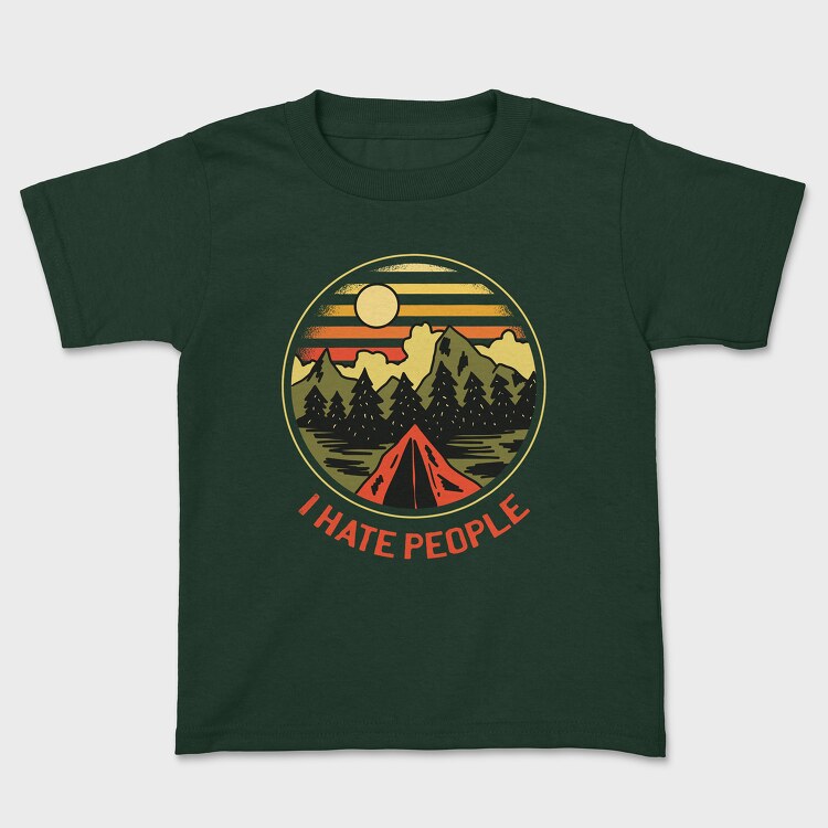 Camping Retro, Детска Тениска