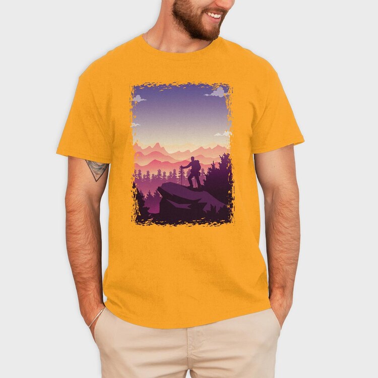 Off Road 2, Unisex Men's T-Shirt