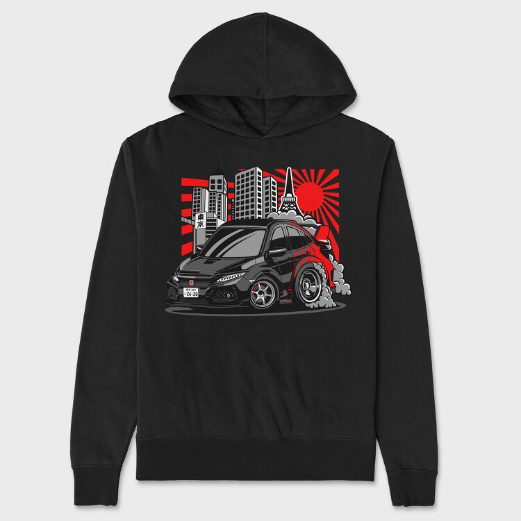 Civic FK8, Унисекс Мъжко Суичър