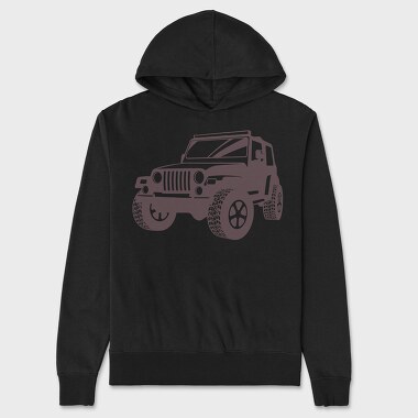 Off Road 2, Unisex Men's Hoodie