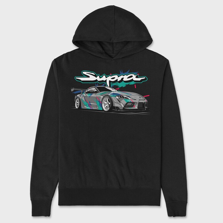 Supra MK5 HKS, Unisex Men's Hoodie