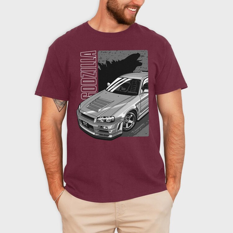 Comic Drift, Unisex Men's T-Shirt