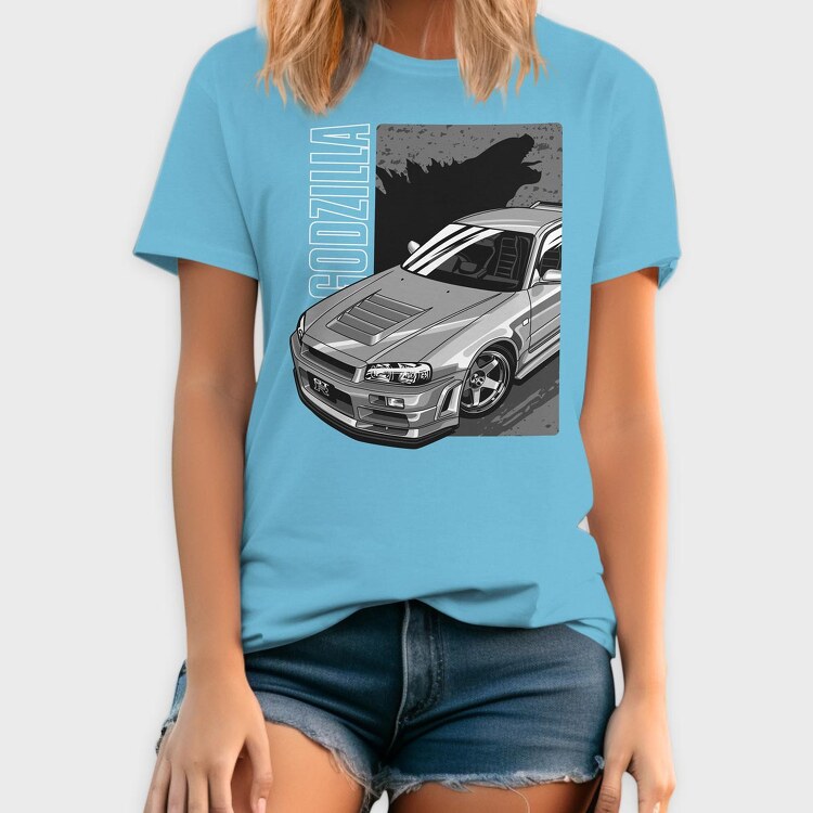 Comic Drift, Women's T-Shirt