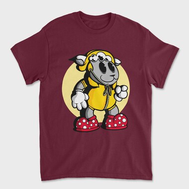 Pilo Lamb, Unisex Men's T-Shirt
