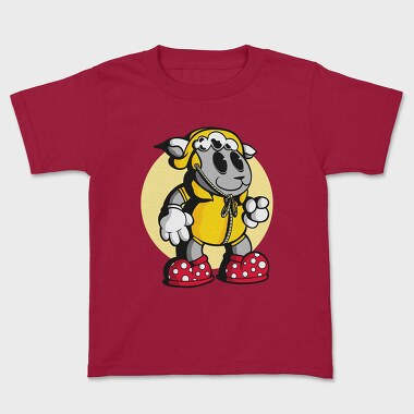 Pilo Lamb, Kids' T-Shirt